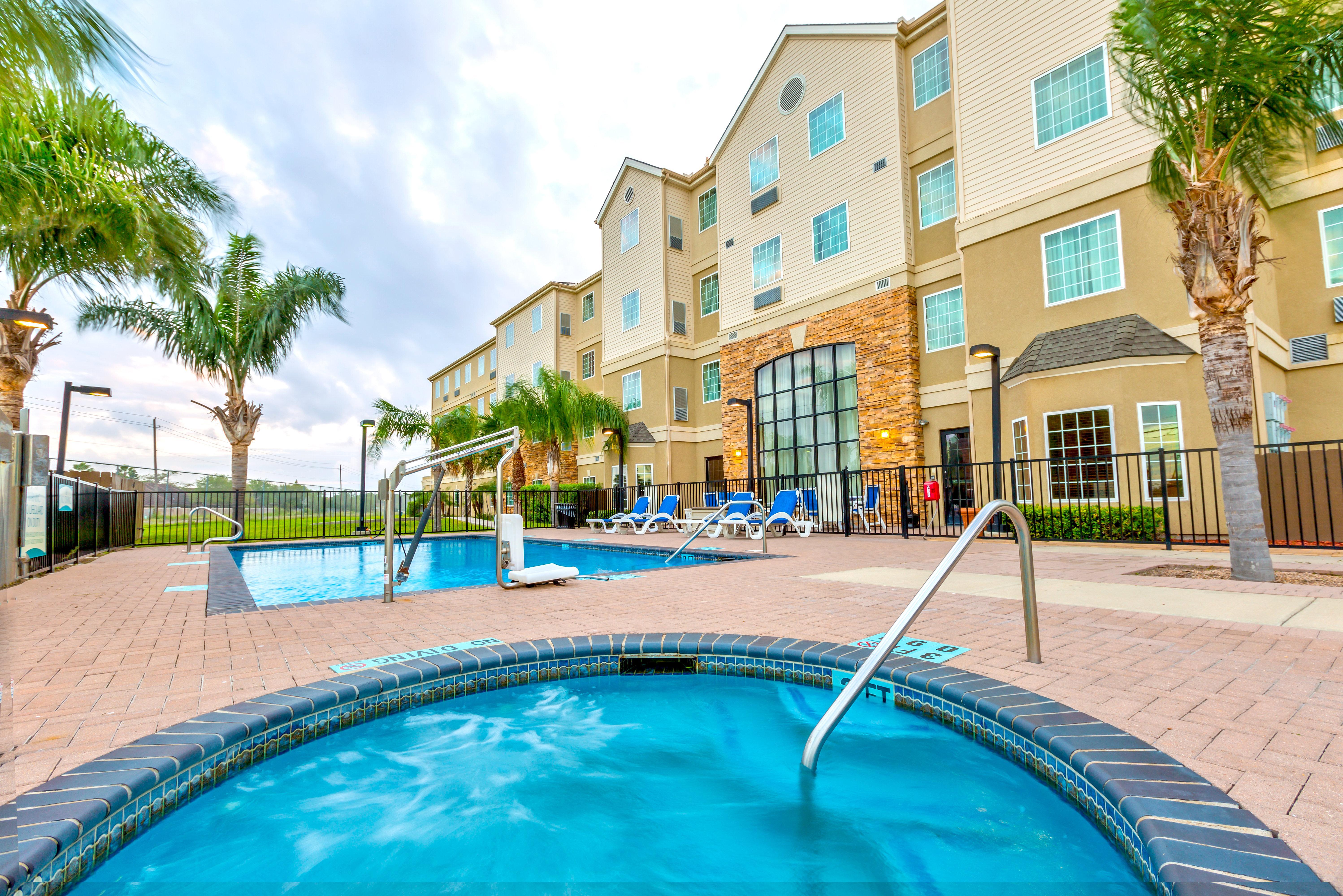 Staybridge Suites - Brownsville By Ihg Exteriör bild