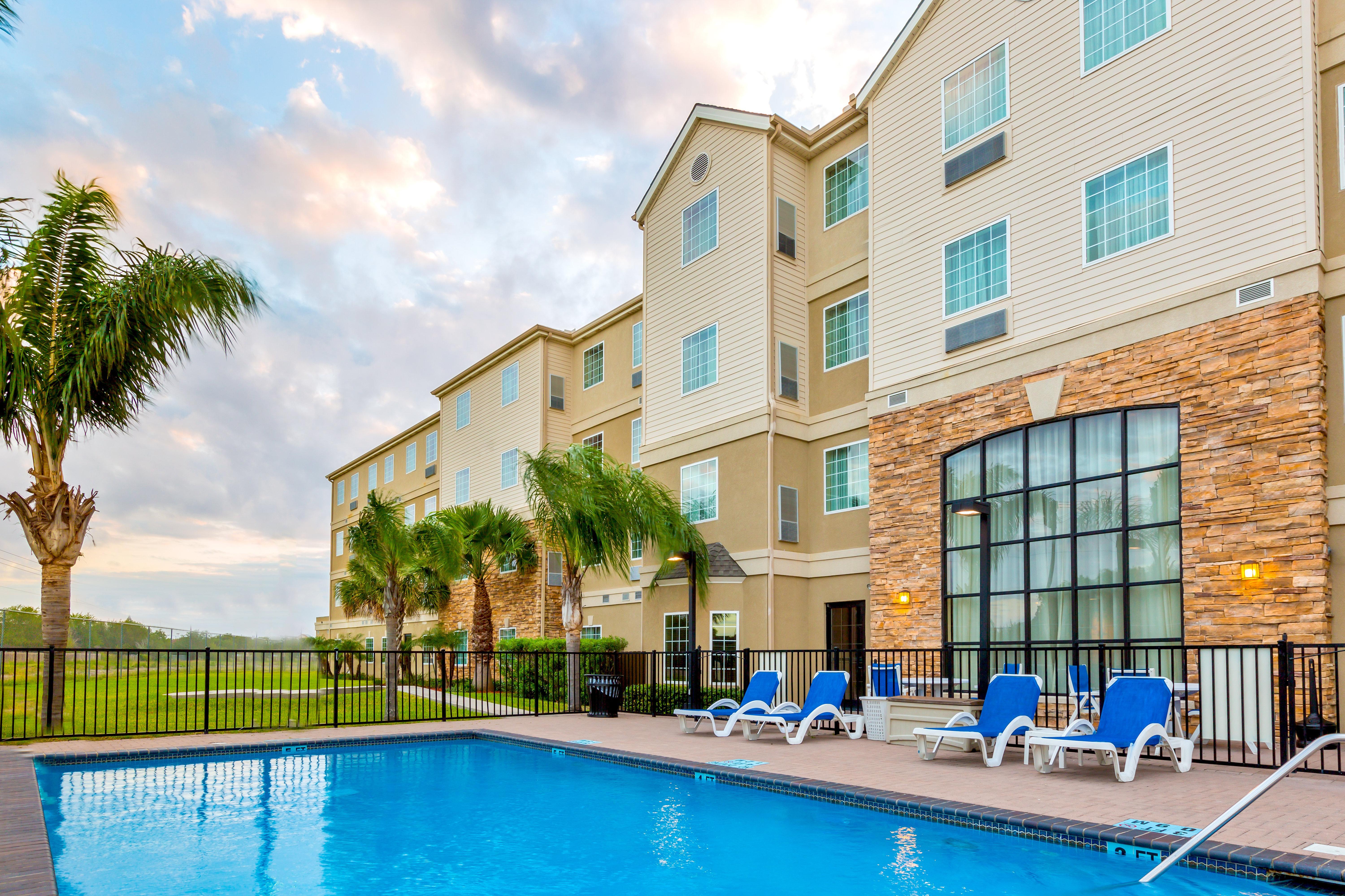 Staybridge Suites - Brownsville By Ihg Exteriör bild